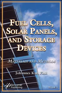 Fuel Cells, Solar Panels, and Storage Devices_cover