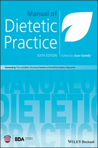Manual of Dietetic Practice_cover