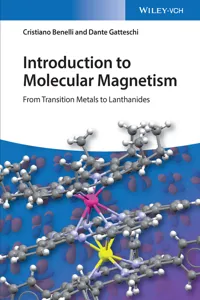 Introduction to Molecular Magnetism_cover