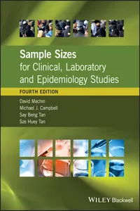 Sample Sizes for Clinical, Laboratory and Epidemiology Studies_cover