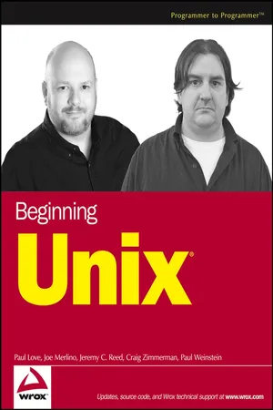 Beginning Unix