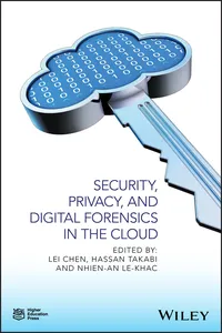 Security, Privacy, and Digital Forensics in the Cloud_cover