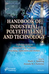 Handbook of Industrial Polyethylene and Technology_cover