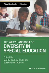 The Wiley Handbook of Diversity in Special Education_cover