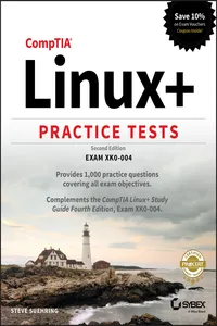 CompTIA Linux+ Practice Tests_cover