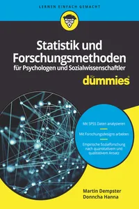 Statistik und Forschungsmethoden für Psychologen und Sozialwissenschaftler für Dummies_cover