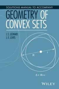 Solutions Manual to Accompany Geometry of Convex Sets_cover