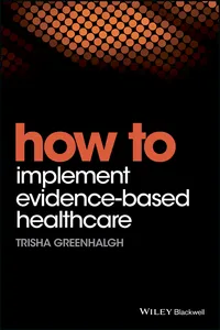 How to Implement Evidence-Based Healthcare_cover