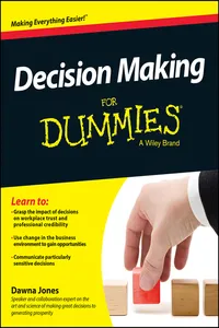 Decision Making For Dummies_cover
