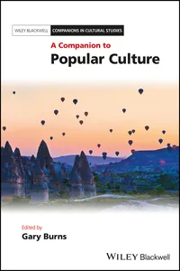 A Companion to Popular Culture_cover
