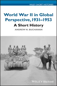 World War II in Global Perspective, 1931-1953_cover