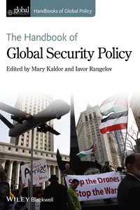 The Handbook of Global Security Policy_cover