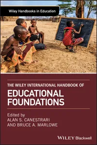 The Wiley International Handbook of Educational Foundations_cover