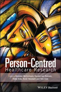 Person-Centred Healthcare Research_cover
