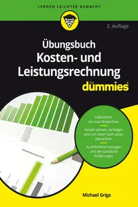 Übungsbuch Kosten- und Leistungsrechnung für Dummies_cover