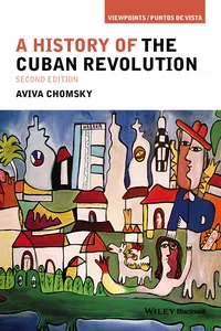 A History of the Cuban Revolution_cover