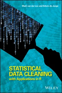 Statistical Data Cleaning with Applications in R_cover