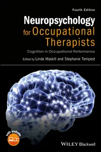 Neuropsychology for Occupational Therapists_cover