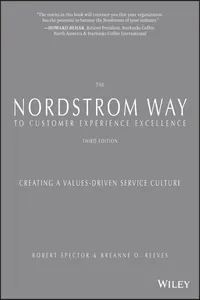The Nordstrom Way to Customer Experience Excellence_cover