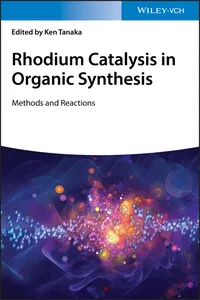 Rhodium Catalysis in Organic Synthesis_cover