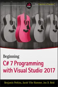 Beginning C# 7 Programming with Visual Studio 2017_cover
