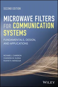Microwave Filters for Communication Systems_cover
