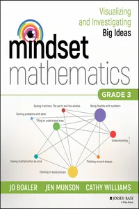Mindset Mathematics: Visualizing and Investigating Big Ideas, Grade 3_cover