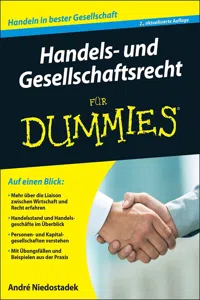 Handels- und Gesellschaftsrecht für Dummies_cover