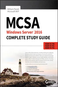 MCSA Windows Server 2016 Complete Study Guide_cover