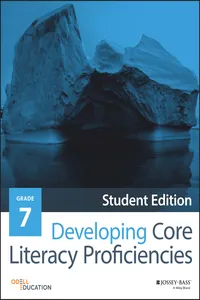 Developing Core Literacy Proficiencies, Grade 7_cover