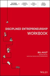 Disciplined Entrepreneurship Workbook_cover