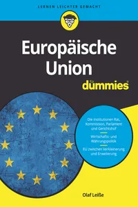 Europäische Union für Dummies_cover
