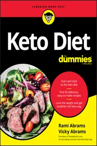 Keto Diet For Dummies_cover