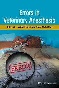 Errors in Veterinary Anesthesia_cover