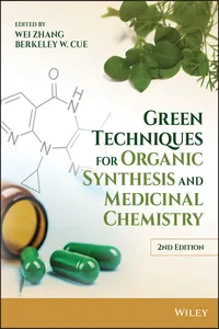 Green Techniques for Organic Synthesis and Medicinal Chemistry_cover