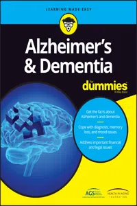 Alzheimer's & Dementia For Dummies_cover