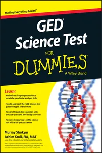 GED Science For Dummies_cover