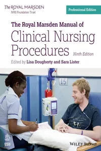 The Royal Marsden Manual of Clinical Nursing Procedures_cover