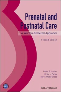 Prenatal and Postnatal Care_cover