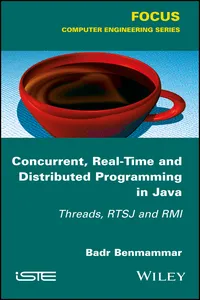 Concurrent, Real-Time and Distributed Programming in Java_cover