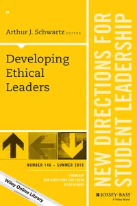 Developing Ethical Leaders_cover