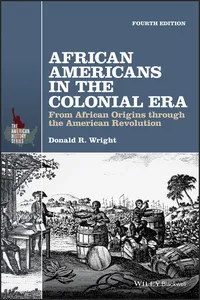 African Americans in the Colonial Era_cover