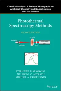 Photothermal Spectroscopy Methods_cover