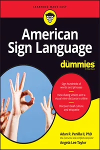 American Sign Language For Dummies with Online Videos_cover