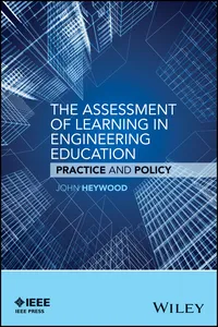 The Assessment of Learning in Engineering Education_cover