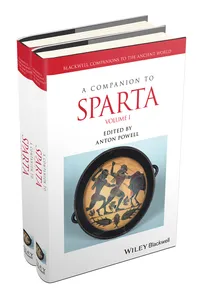 A Companion to Sparta_cover
