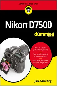 Nikon D7500 For Dummies_cover