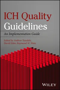 ICH Quality Guidelines_cover