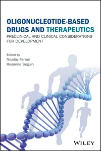 Oligonucleotide-Based Drugs and Therapeutics_cover