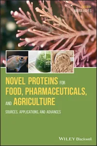 Novel Proteins for Food, Pharmaceuticals, and Agriculture_cover